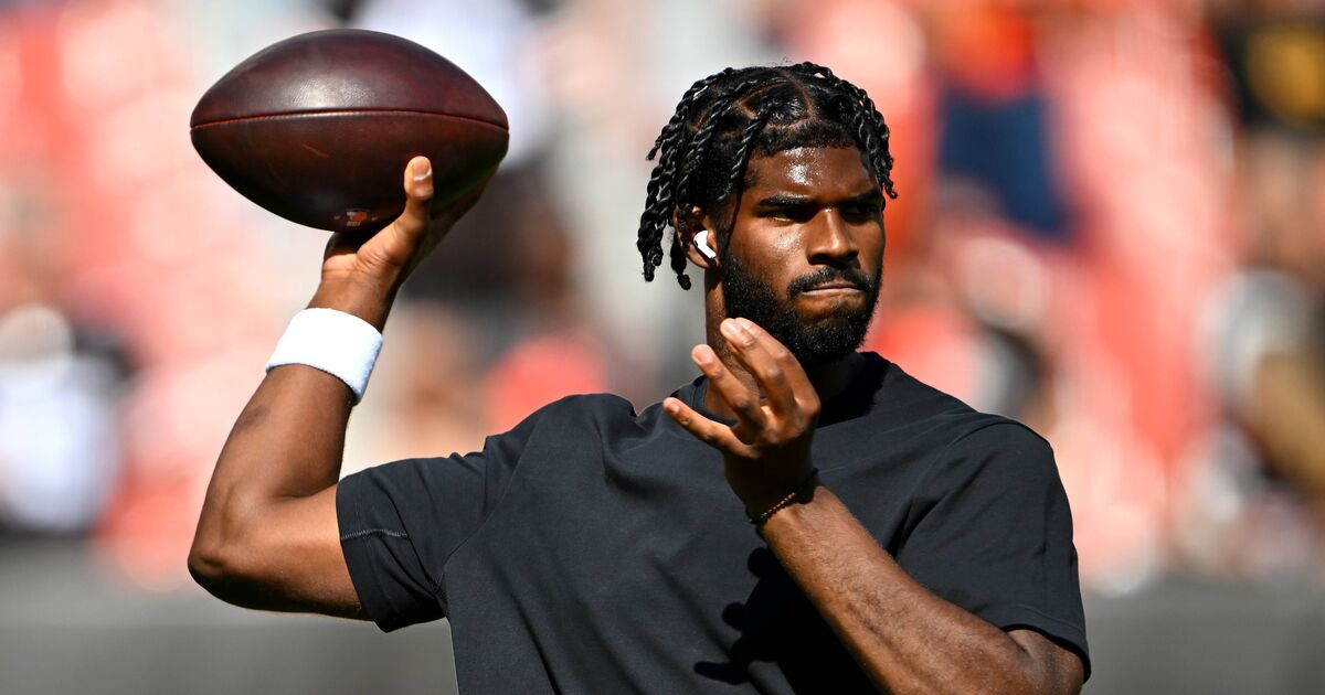 Sanders setback evident as Bradshaw shares thoughts after Browns QB change - Football - Sports