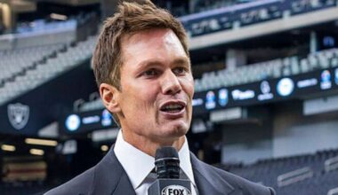 Washington Commanders rookie shows true colors during Tom Brady chat - Football - Sports