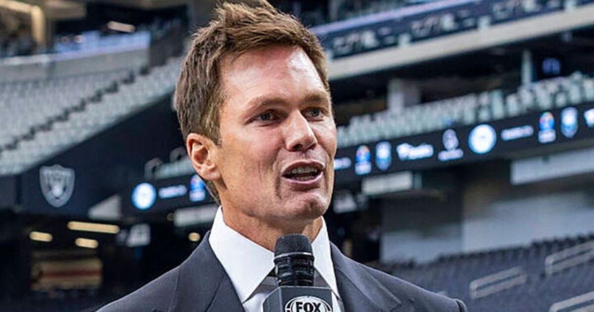 Washington Commanders rookie shows true colors during Tom Brady chat - Football - Sports