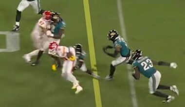 Travis Kelce faces NFL punishment for his actions in Chiefs' loss to Jaguars - Football - Sports