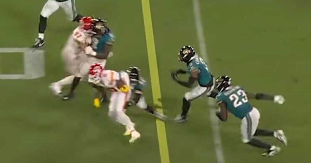 Travis Kelce faces NFL punishment for his actions in Chiefs' loss to Jaguars - Football - Sports