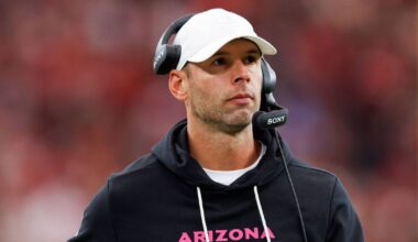 Gannon fined $100,000 after berating Cardinals star for horrendous error - Football - Sports