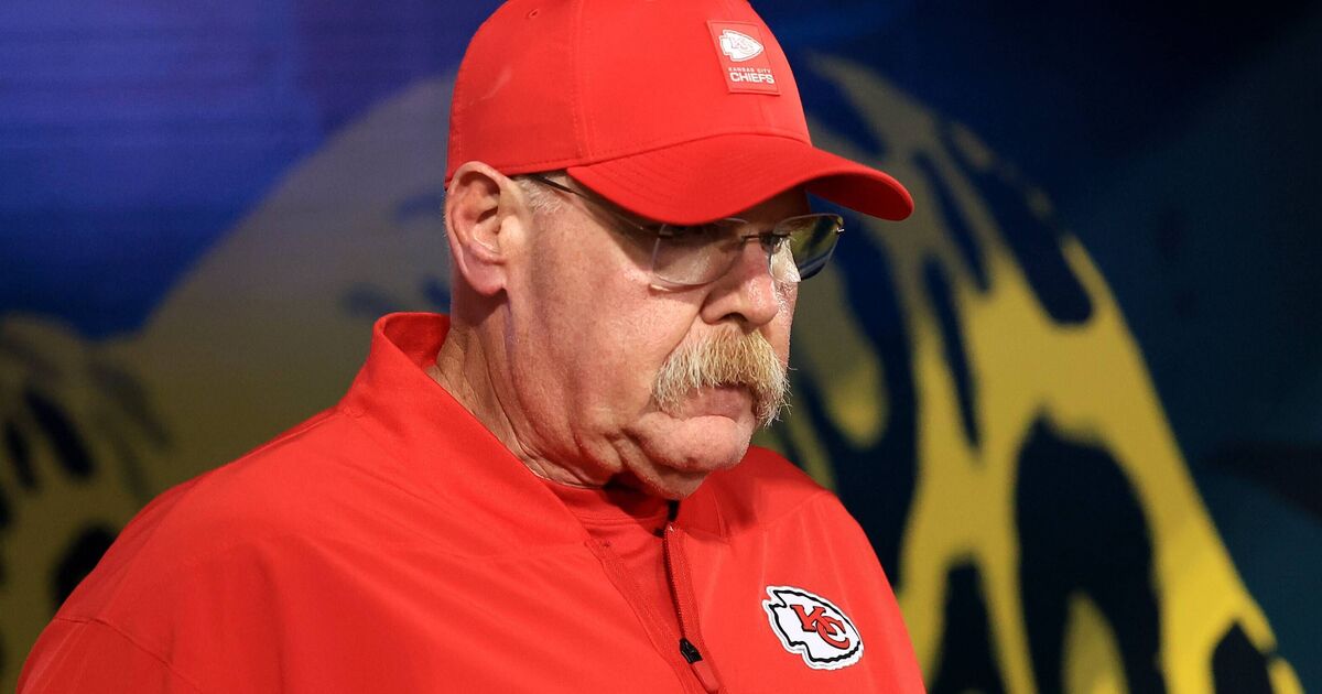 Reid can't hide his frustration after Chiefs lose after penalties - Football - Sports