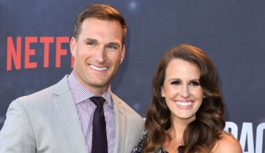 Who is Kirk Cousins' wife? How Atlanta Falcons quarterback met partner - Football - Sports