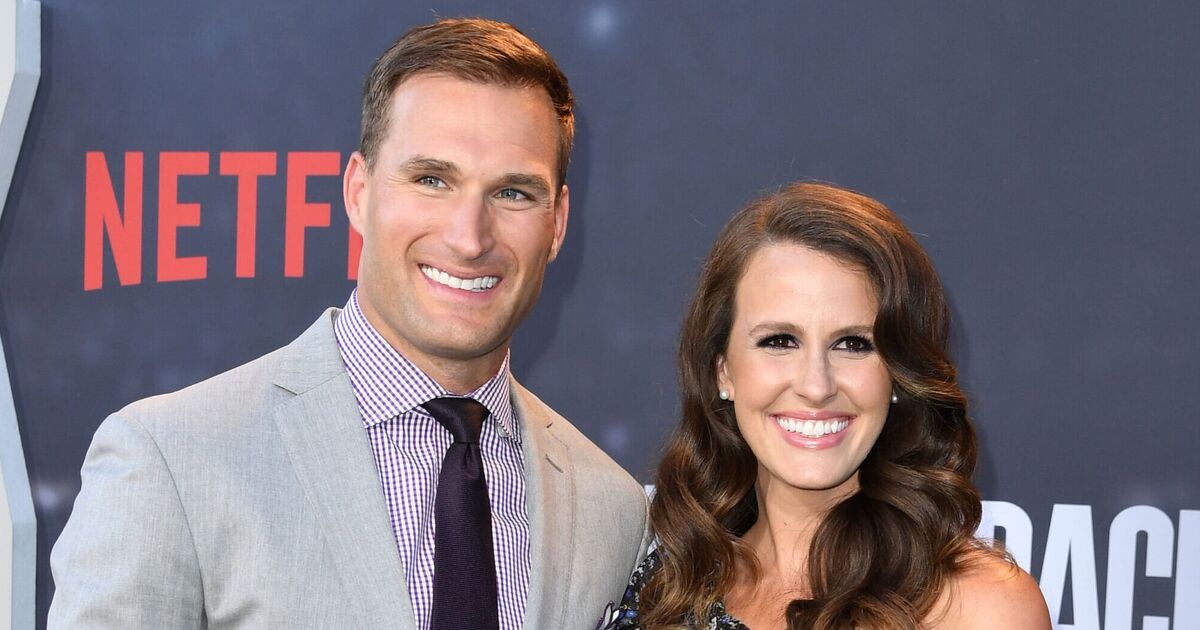 Who is Kirk Cousins' wife? How Atlanta Falcons quarterback met partner - Football - Sports