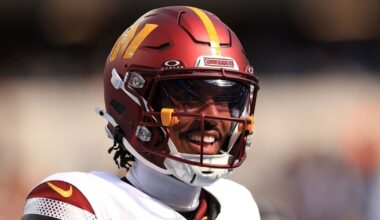 Commanders star reveals what Jayden Daniels is really like - Football - Sports