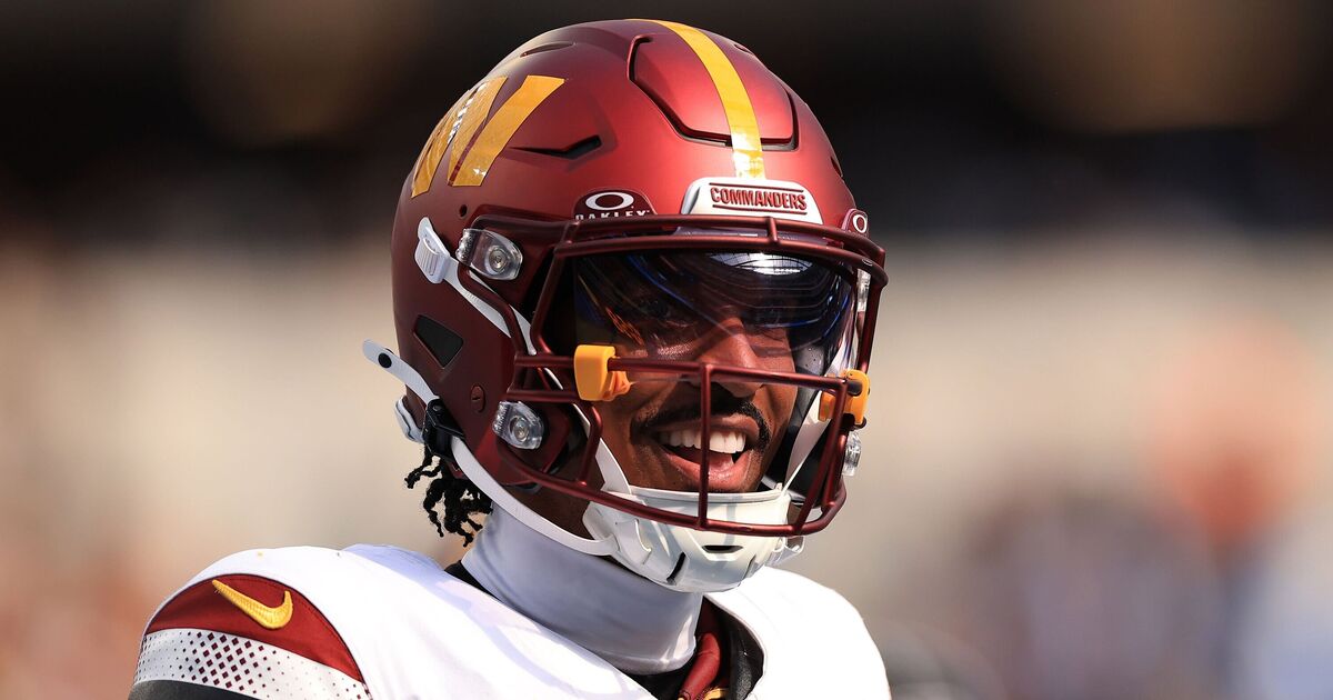 Commanders star reveals what Jayden Daniels is really like - Football - Sports