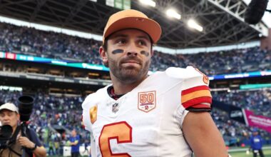 Mayfield takes one last dig at fan as Bucs send warning - Football - Sports