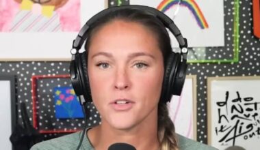 Kylie Kelce gives Caitlin Clark decision seal of approval - Basketball - Sports