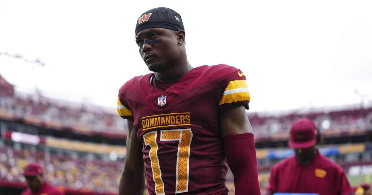 Commanders rule out two WRs against the Bears - Football - Sports