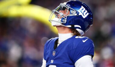 Jaxson Dart urged to emulate Russell Wilson amid concerns - Football - Sports