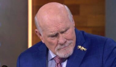 Michael Strahan tells Terry Bradshaw 'don't choke' after bold Bills claim - Football - Sports