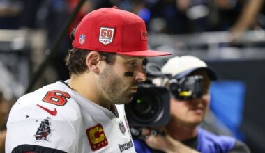 Baker Mayfield injury update issued after Bucs coach saw him limping - Football - Sports