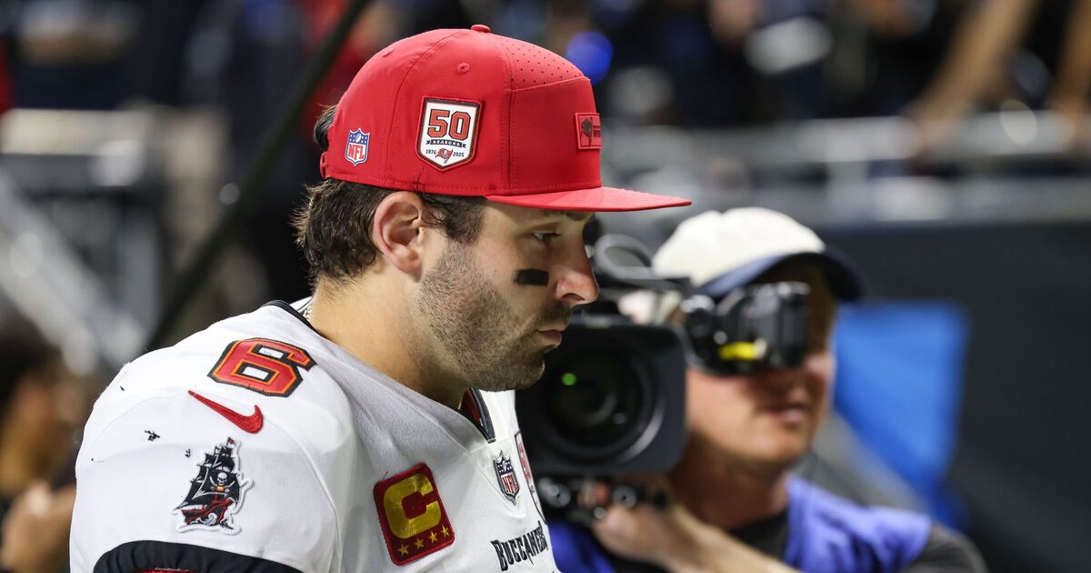 Baker Mayfield injury update issued after Bucs coach saw him limping - Football - Sports