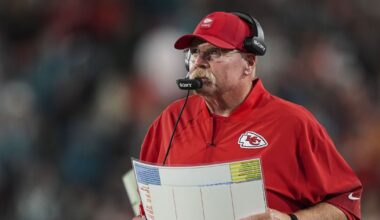 Chiefs coach Andy Reid gives honest verdict on Commanders players ahead of game - Football - Sports