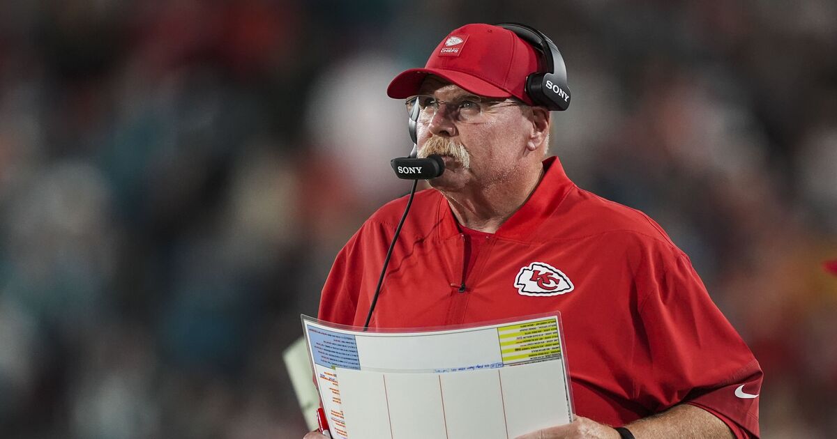 Chiefs coach Andy Reid gives honest verdict on Commanders players ahead of game - Football - Sports