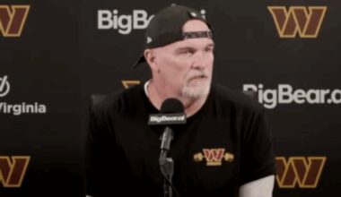 Washington Commanders dealt crushing injury news before Sunday Night F - Football - Sports