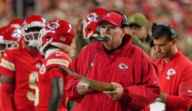 Chiefs continue dominance with comfortable win over Commanders