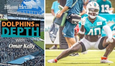 Kelly: Dolphins auditioning new linebackers for starting role | Opinion