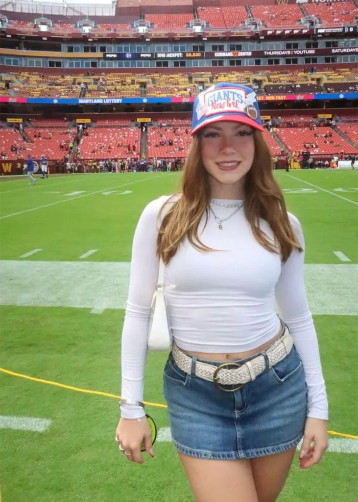 Cam Skattebo’s girlfriend, Chloe Rodriquez, appears to be enjoying life on the east coast, where Giants fans have fallen for the vibrant rookie running back. Instagram/Chloe Rodriguez