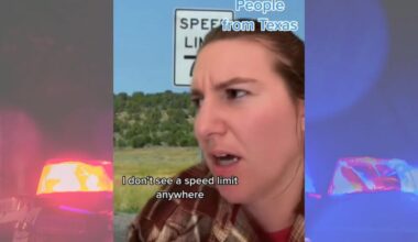Nurse's Viral Take on Speeding Texans, Funny or Offensive?