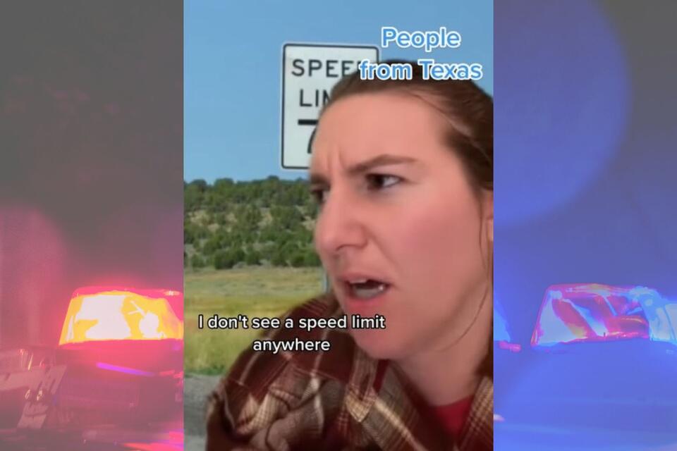 Nurse's Viral Take on Speeding Texans, Funny or Offensive?