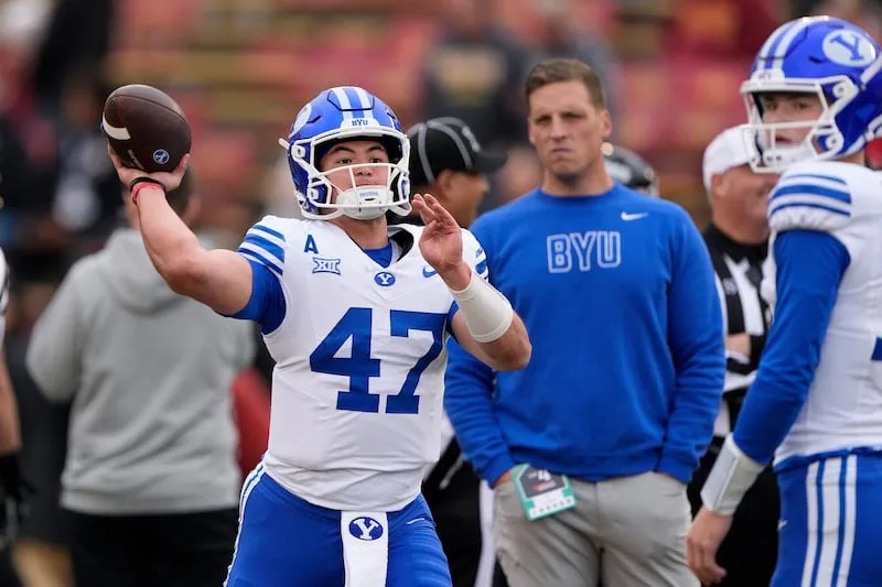 BYU Iowa St Football