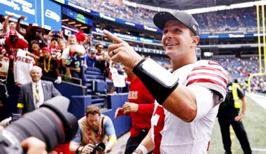 49ers vs. Saints: John Lynch confirms Brock Purdy is likely out, status is week-to-week