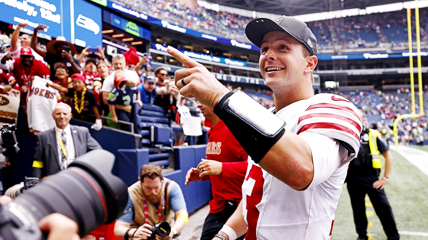 49ers vs. Saints: John Lynch confirms Brock Purdy is likely out, status is week-to-week