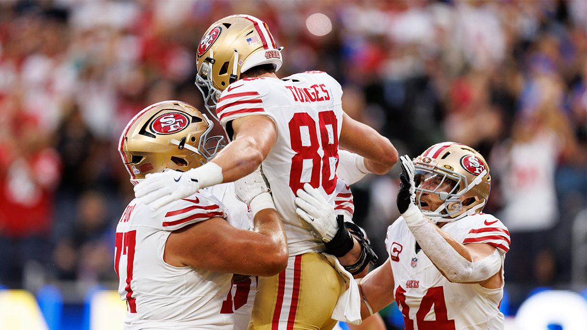 49ers fueled by underdog label in improbable OT win vs. Rams – NBC Sports Bay Area & California