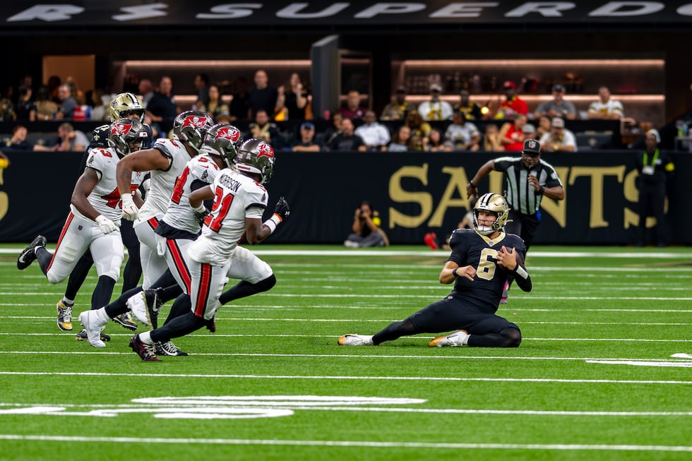 Tyler Shough named Saints starting qb