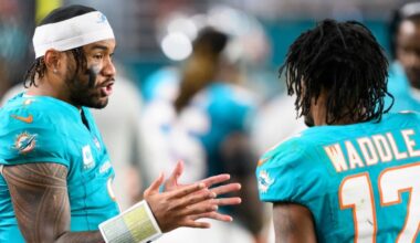 Tua Tagovailoa on Miami’s loss: ‘You wish you could have done more’