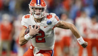 Analyst Makes Scathing Remarks on Cade Klubnik’s NFL Draft Stock Amid Injury Concerns