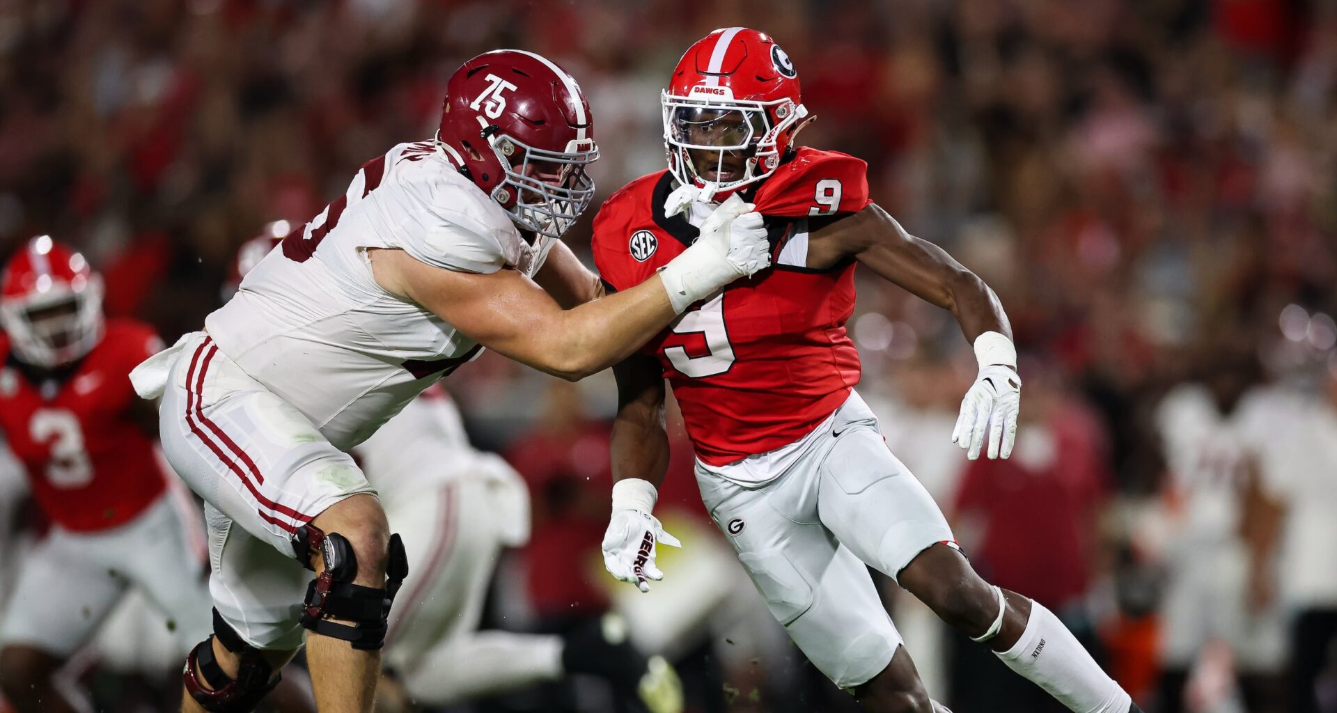 Georgia needs ‘juice guy’ Chris Cole to help spark pass rush