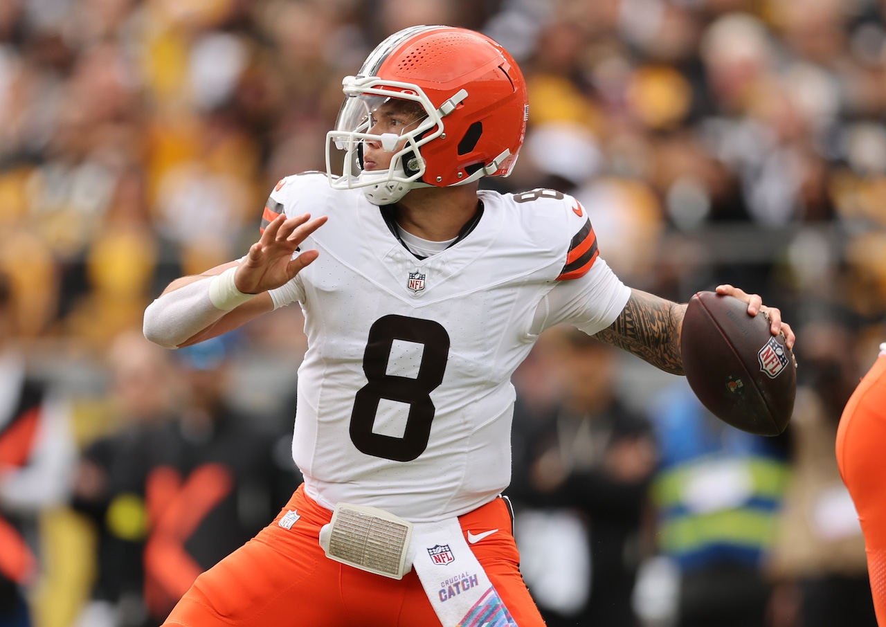 Cleveland Browns vs. Pittsburgh Steelers, October 12, 2025