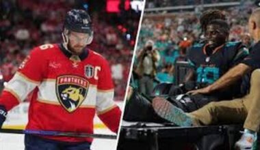 Greg Cote's Poll Dance: Panthers' Barkov or Dolphins' Hill the bigger loss? Vote