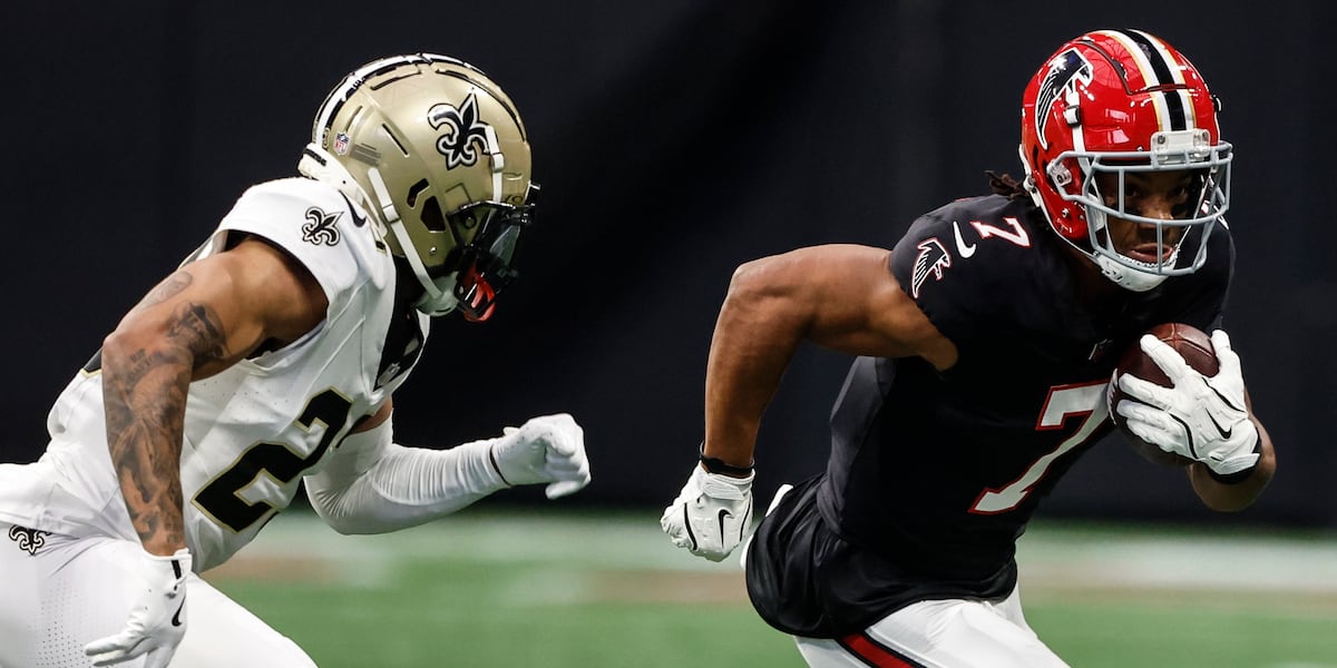 Falcons, Bills reveal throwback uniforms for Monday Night Football matchup