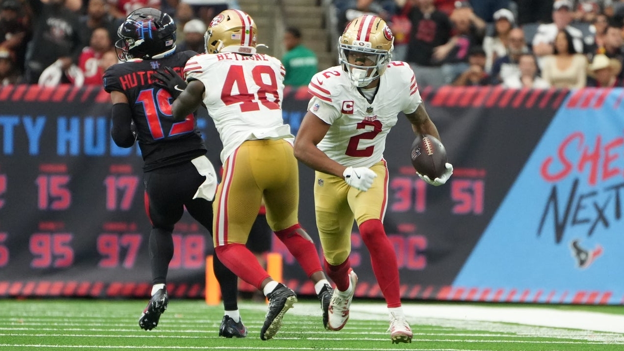 49ers Notebook: Slow start dooms 49ers against Texans; Lenoir explains INT mistake; Time to regroup