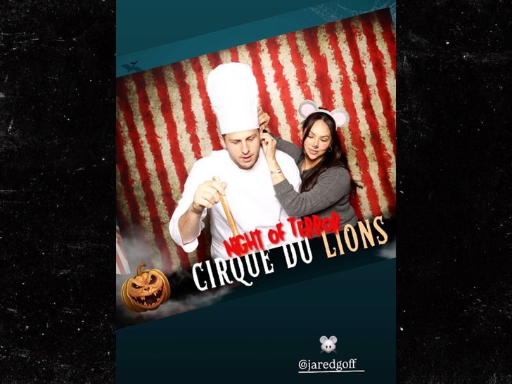 Christen Harper Goff jared goff sub insta