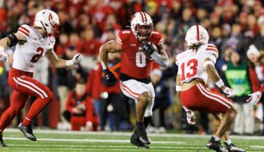 Braelon Allen College Stats: Revisiting the Jets RB’s Dominant Wisconsin Badgers Career