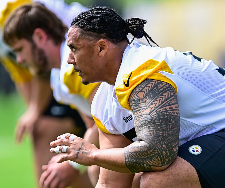 Pittsburgh Steelers Gareth Warren