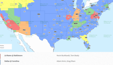 Seahawks vs. Jaguars NFL TV Week 6 coverage map and FOX commentators