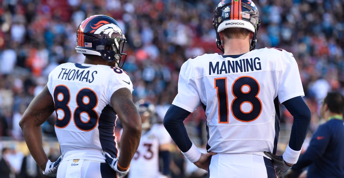 Ultimate Fan: If Broncos follow the lead of D.T. and the SB50 team, a win will be imminent