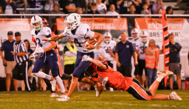 Shore football falls to Hollidaysburg, as Golden Tigers score 52 unanswered | News, Sports, Jobs