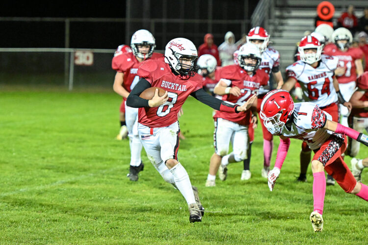 Bucktail football falls to Cameron County, 35-6, in rematch at home | News, Sports, Jobs