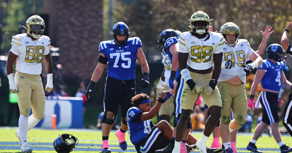 Six-Day Hold for Kick Time at NC State – Football — Georgia Tech Yellow Jackets