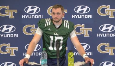 GT Football Week 9 Media Availability – Football — Georgia Tech Yellow Jackets