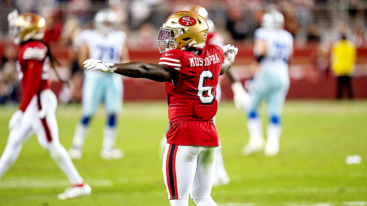 49ers announce roster moves ahead of clash with Buccaneers