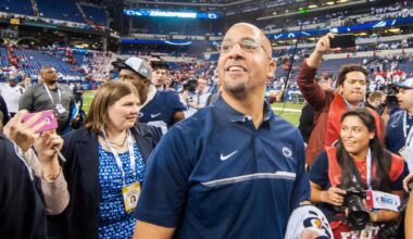 James Franklin coaching career at Penn State by the numbers | Penn State Football News