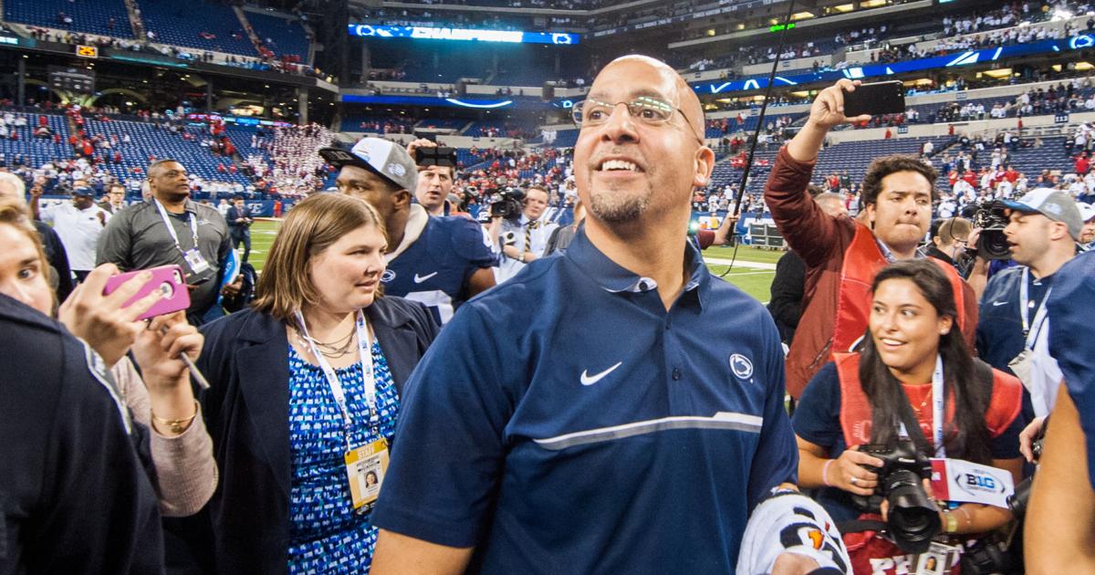 James Franklin coaching career at Penn State by the numbers | Penn State Football News